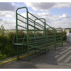 Embarcadero con Rampa Regulable